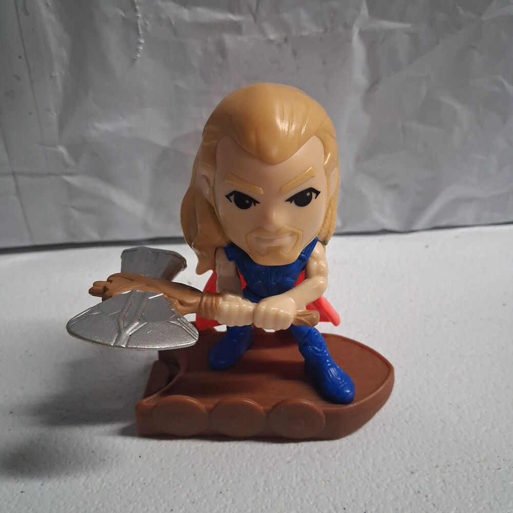Thor 2022 McDonalds Happy Meal Toy THOR Love and Thunder MARVEL